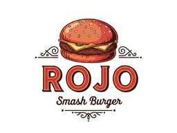 Rojo Smash Burger logo