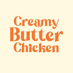 Creamy Butter Chicken logo