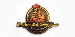 Mr.Brosted logo