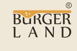 BURGER LAND logo
