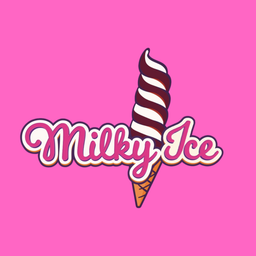 Milky Ice Cream logo