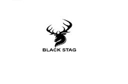 Black stag logo