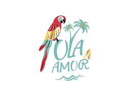 Ola Amor logo
