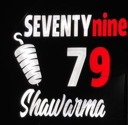 Seventy Nine 79 Shawarma logo