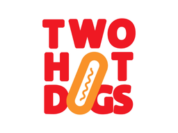 Two hot dogs logo