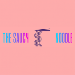 The Saucy Noodle logo