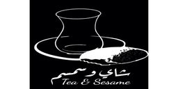 Tea & sesame logo