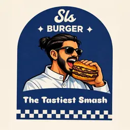 Sls Burger logo