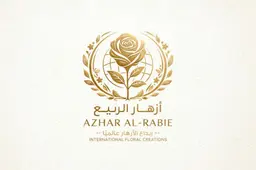 Spring flowers logo