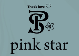 Pink star logo