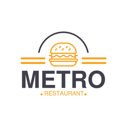 Metro restaurant logo