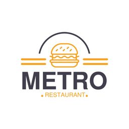 Metro restaurant logo