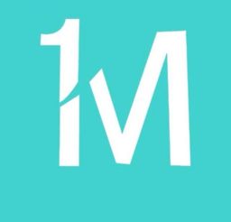 1 M logo