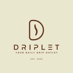 Driplet Coffee and Bakery logo