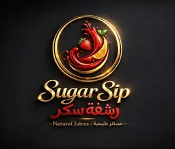 Sugar Sip Juices logo