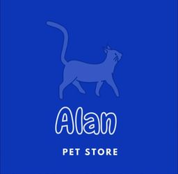 ALAN PET STORE logo