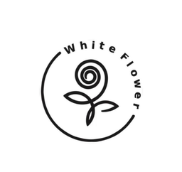 White Flower logo