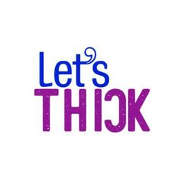 Let's Thick logo