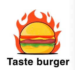 Taste Burger logo
