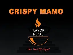 Crispy momo logo