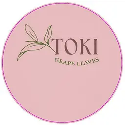 Toki Grape Leaves logo