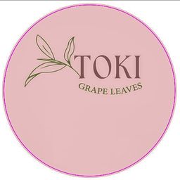 Toki Grape Leaves logo