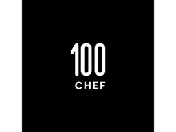 One hundred chefs logo