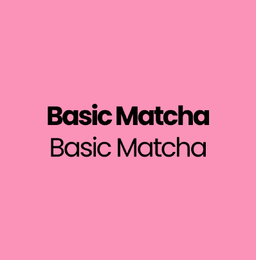 Basic Matcha logo