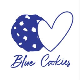 Blue cookies logo