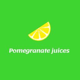 Pomegranate juices logo