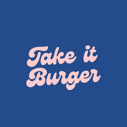 Take It Burger logo