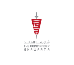 commander shawarma logo