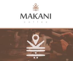 MAKANI coffee. logo