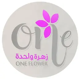 One flower logo