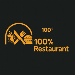 shawarma one hundred percent logo