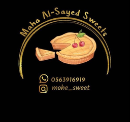 Maha Alsayed sweets logo