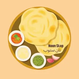 Naan stop logo
