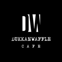 DUKKAN WAFFLE CAFE logo