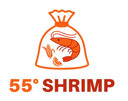 Shrimp at Fifty-Five logo