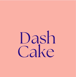 Dash cake logo