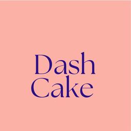 Dash cake logo
