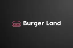 Burger Land logo