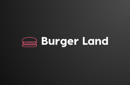 Burger Land logo
