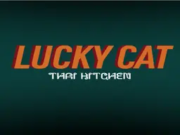Lucky cat logo