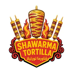 Shawarma tortilla logo