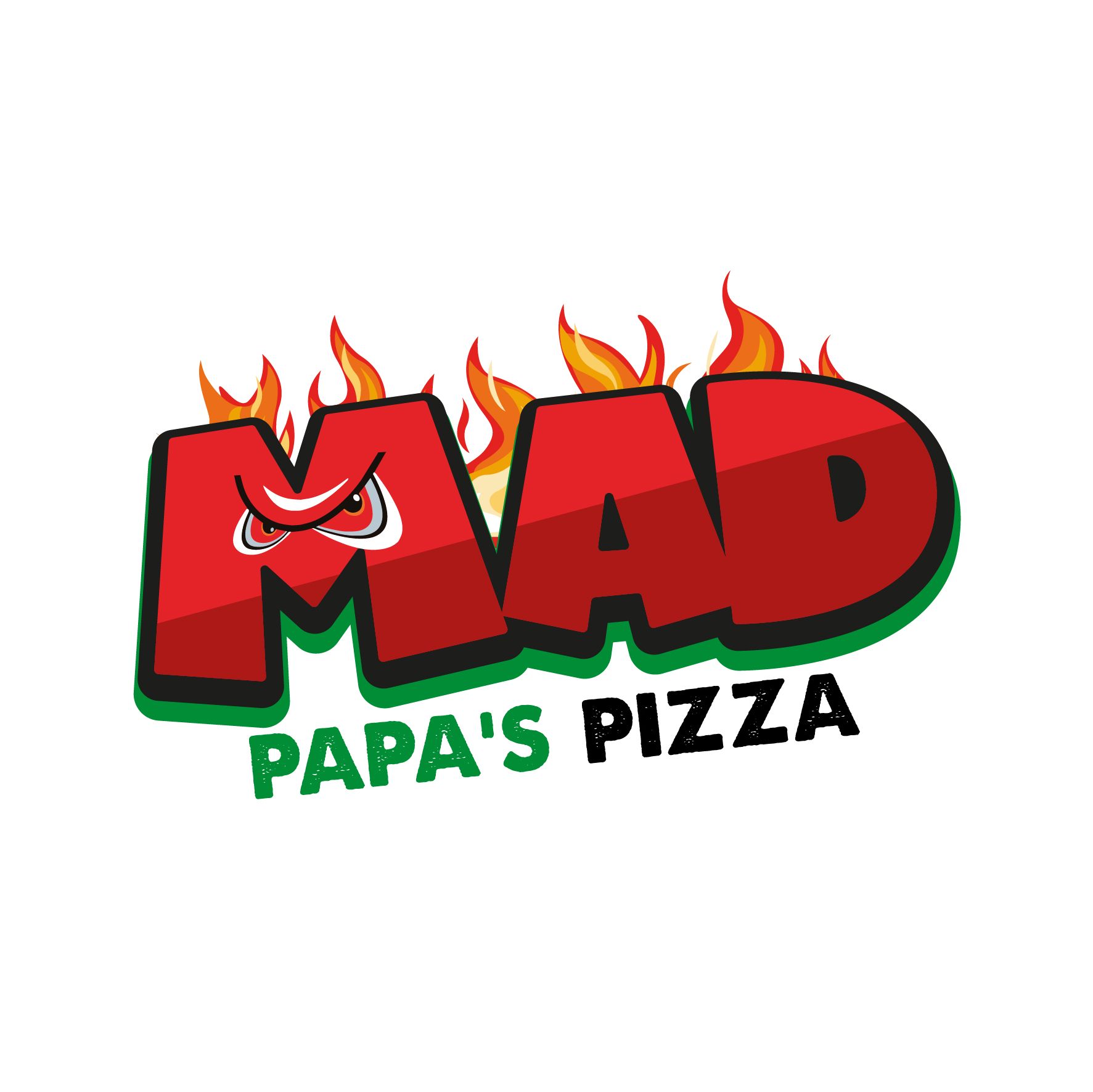 Papas Pizza Logo Png Png Download Papas Pizza - Papa's Pizza Logo