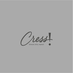 Cress Burger logo