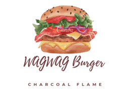 Wagwag Burger logo