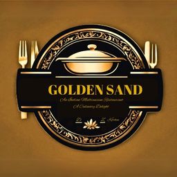 Golden Sand  Restaurant logo
