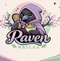 Raven Matcha logo